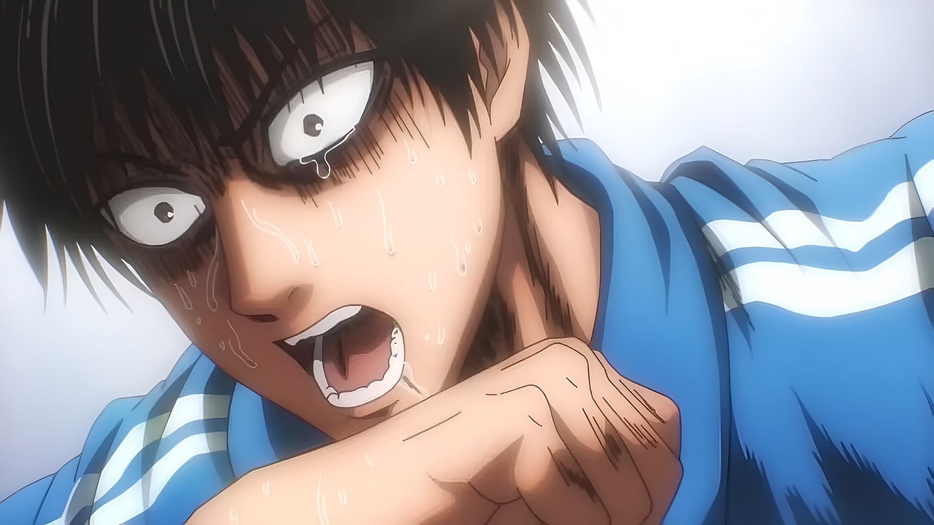 Saitama as seen in the One Punch Man anime (Image via J.C. Staff)